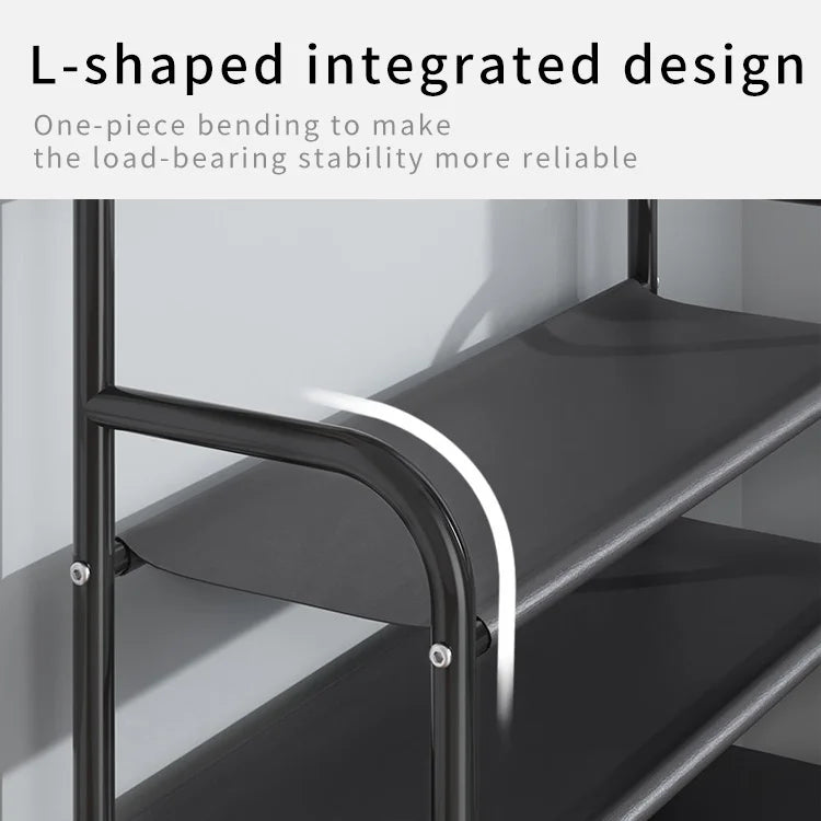 5-Tier Steel Rack Organizer