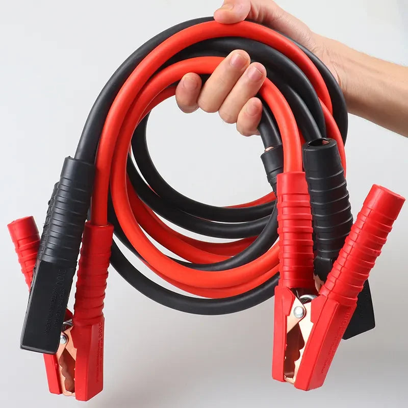 Heavy-Duty Jumper Cables – 2000A 4M Car Battery Booster for Emergency Use
