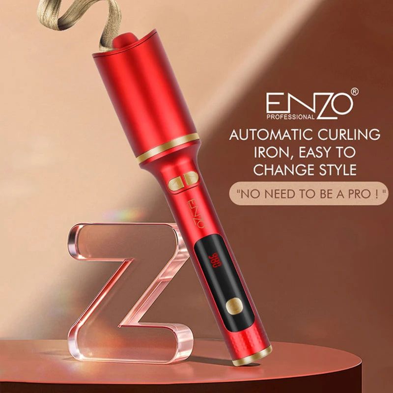 ENZO Handheld Fully Automatic Hair Curler