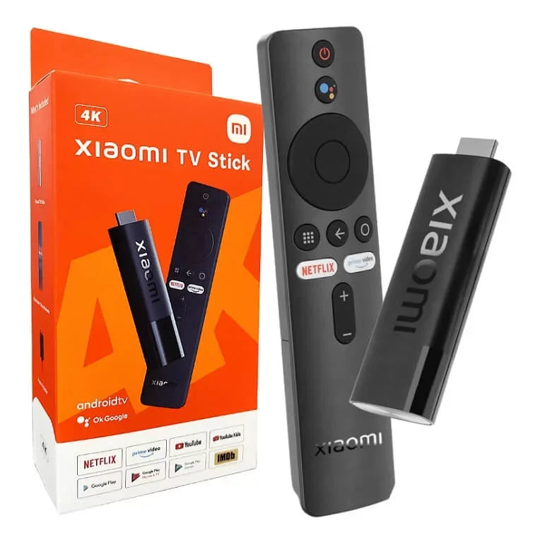 Xiaomi TV Stick & TV Box – 1st / 2nd / 3rd Gen (EU & RU Version) | 1080P & 4K Support | Dolby & Google Certified | 1GB/2GB + 8GB