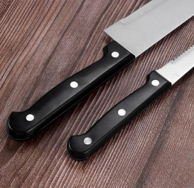 Kitchen Multifunctional Knife Set - 7Pcs