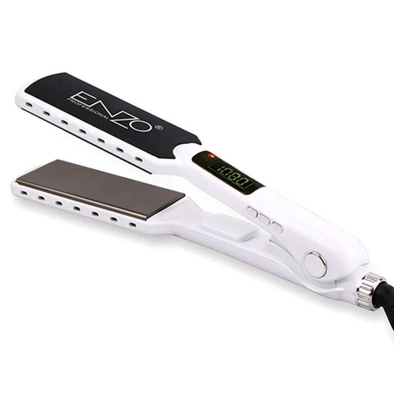 ENZO Professional Titanium Flat Iron Hair Straightener