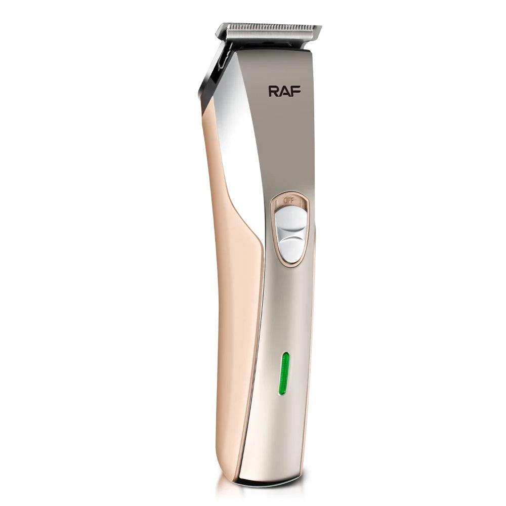 Cordless Beard & Hair Trimmer – Professional Facial Hair Shaver for Men
