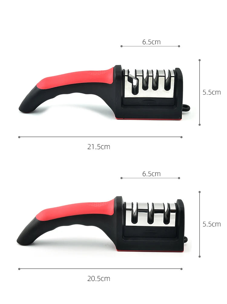 3-in-1 Detachable Scissors And Knife Sharpener