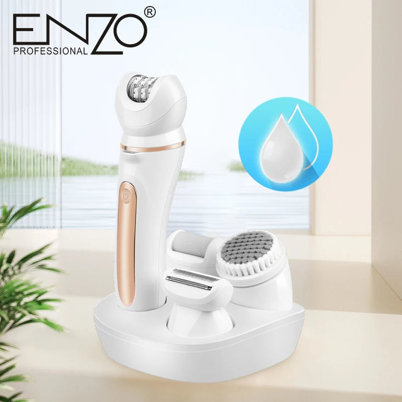 ENZO 5-in-1 Hair Removal Epilator
