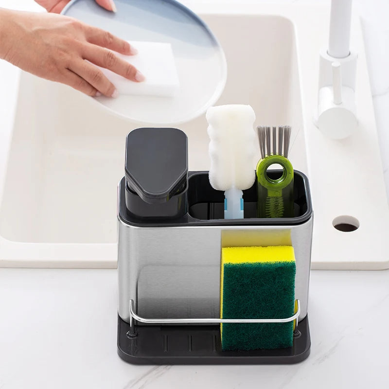 Kitchen Utensil Holder With Divider
