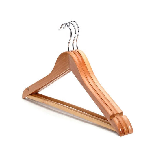 High-Grade Wooden Non-Slip Coat Hanger