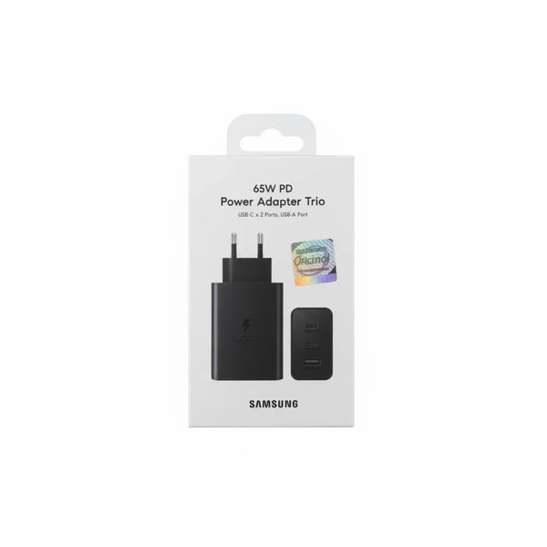 65W PD Power Adapter Trio