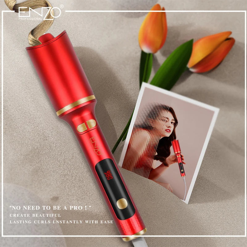 ENZO Handheld Fully Automatic Hair Curler