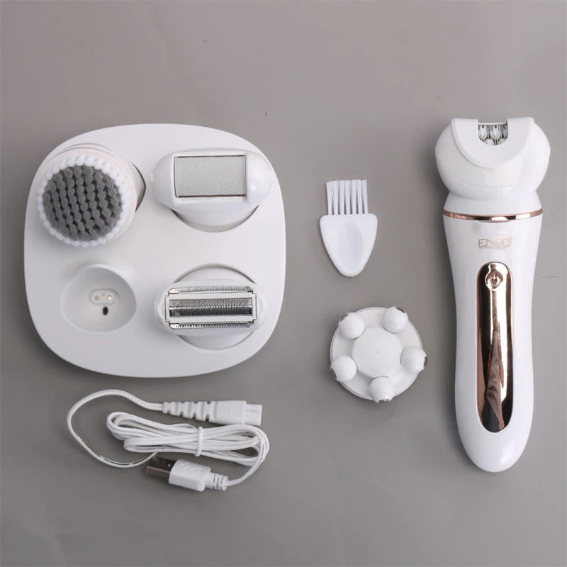 ENZO 5-in-1 Hair Removal Epilator