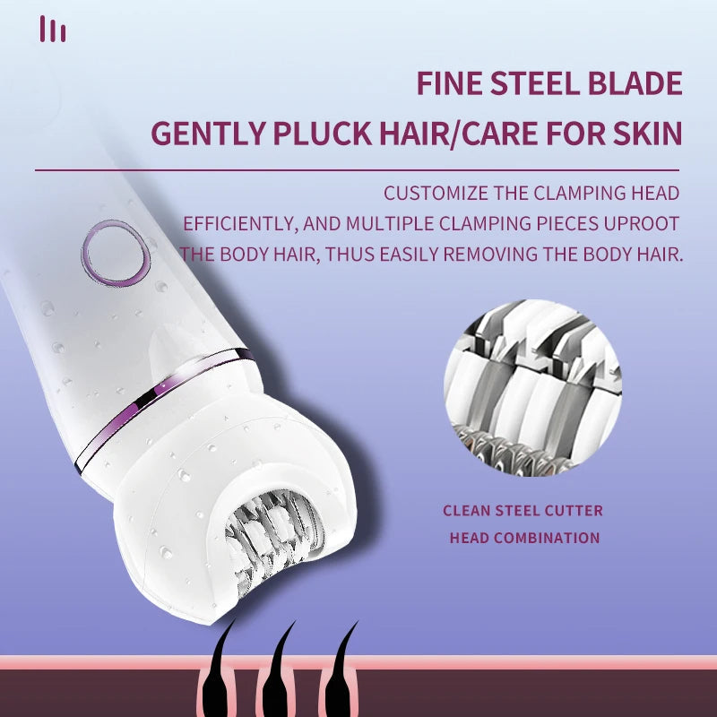 5-in-1 Rechargeable Electric Body Shaver