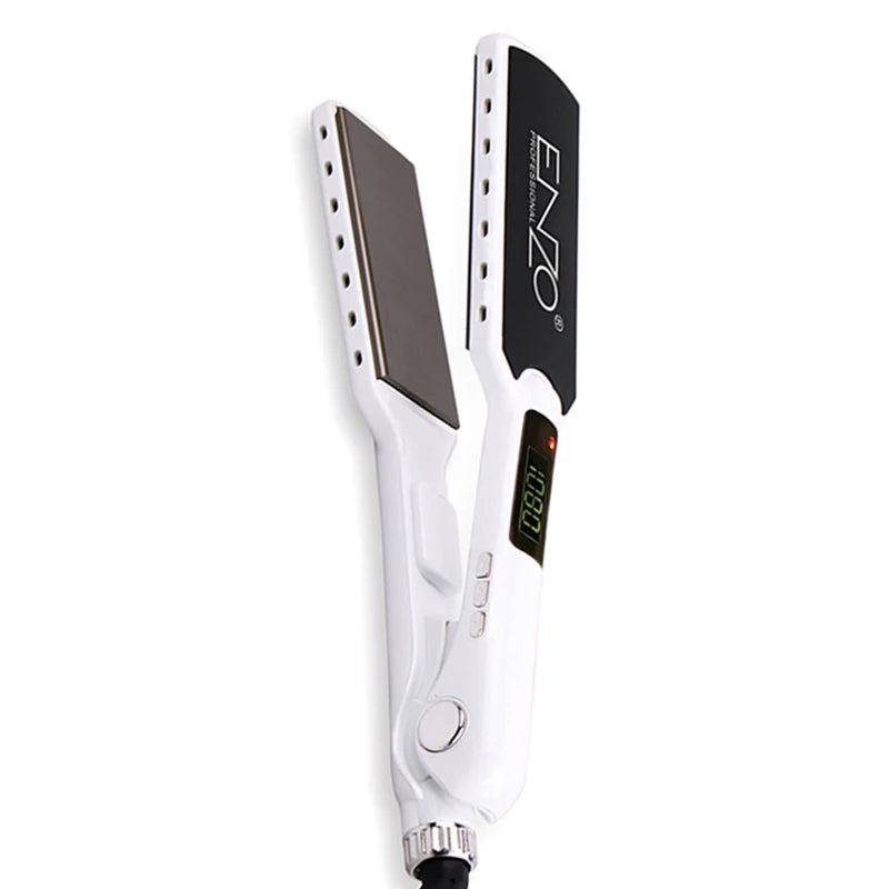 ENZO Professional Titanium Flat Iron Hair Straightener