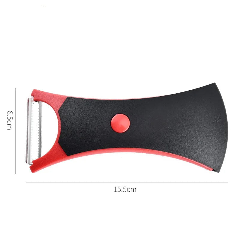Multifunctional Rotating Double-Ended Peeler