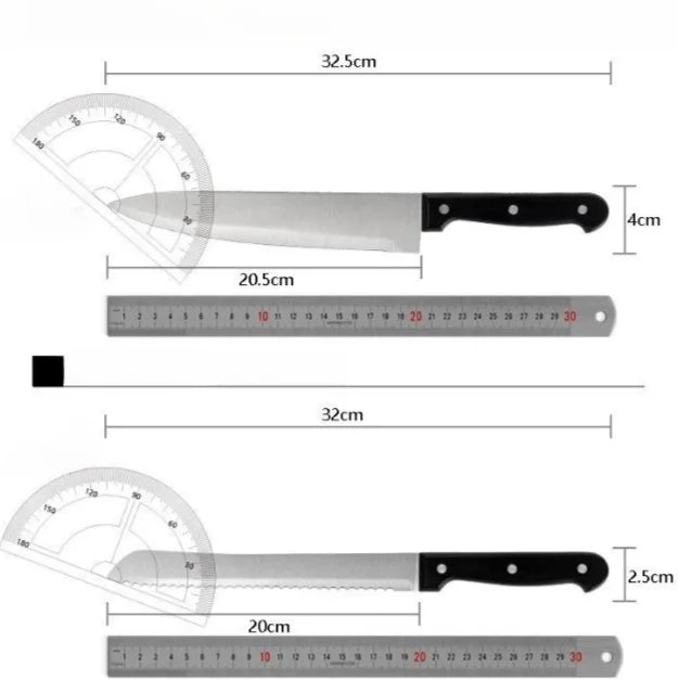 Kitchen Multifunctional Knife Set - 7Pcs