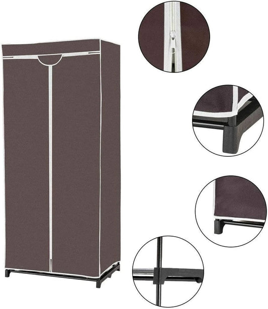 Foldable Non-Woven Fabric Closet Wardrobe