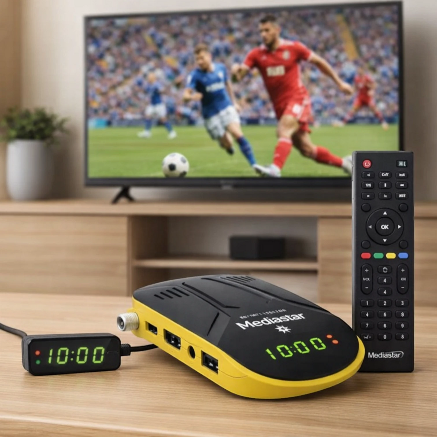 Mediastar Full HD WiFi Receiver