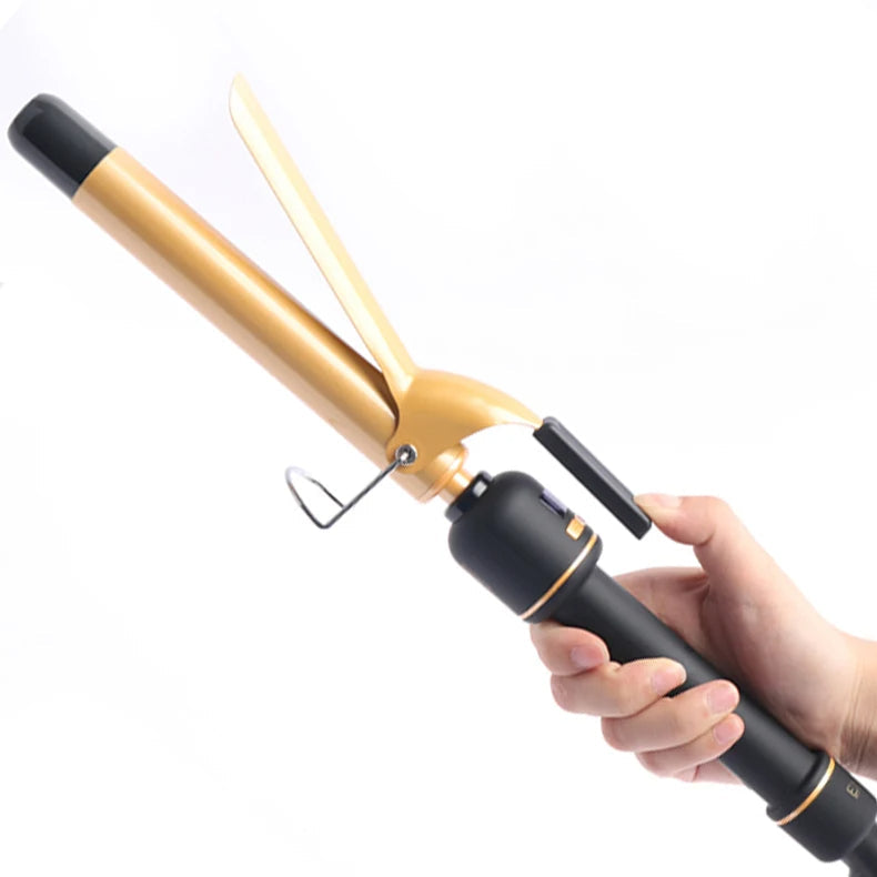ENZO Nano Ceramic Long Barrel Curling Iron
