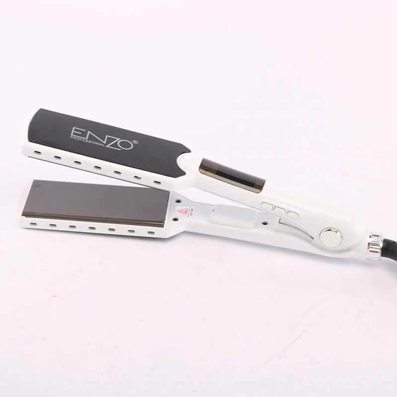 ENZO Professional Titanium Flat Iron Hair Straightener