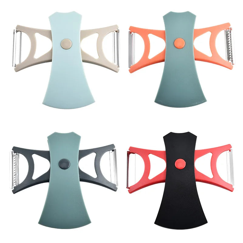 Multifunctional Rotating Double-Ended Peeler