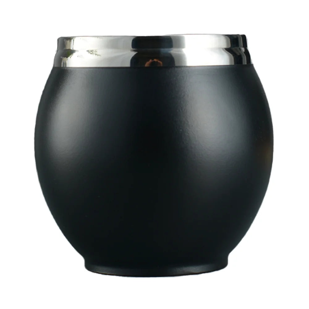 Luxury Leather Mate Cup With Bombilla - 261ml Type A