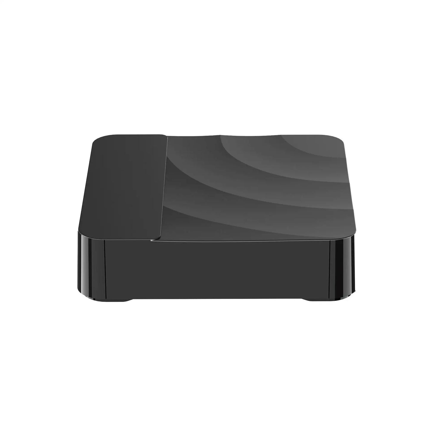 Android TV Box – 4K HD Smart Set-Top Box with Voice Remote, Quad-Core, 1GB RAM + 8GB ROM, Dual-Band Wi-Fi & Bluetooth