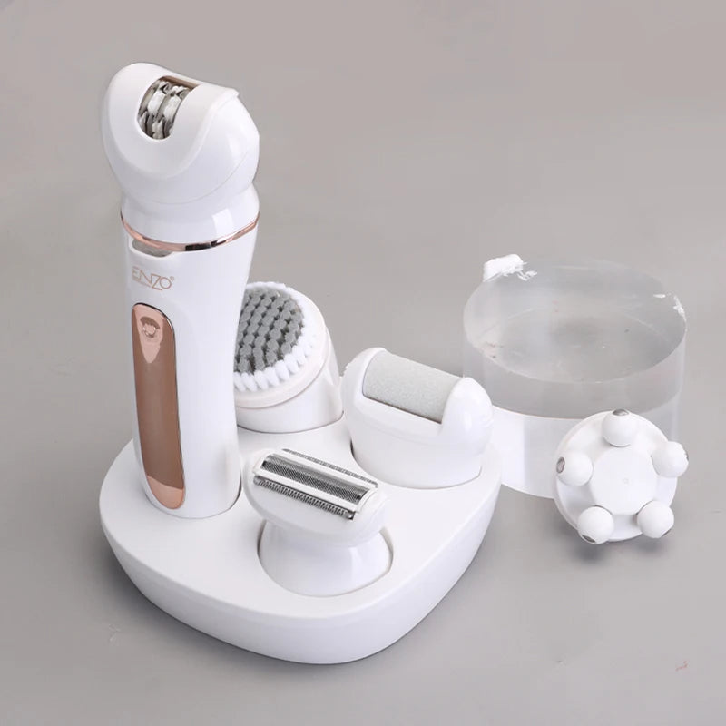 ENZO 5-in-1 Hair Removal Epilator
