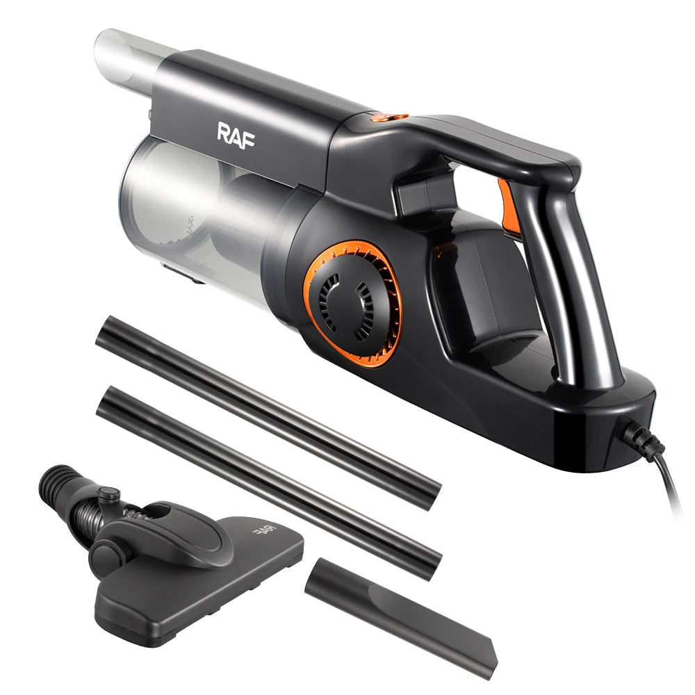 2-in-1 Electric Vacuum Cleaner - 400W