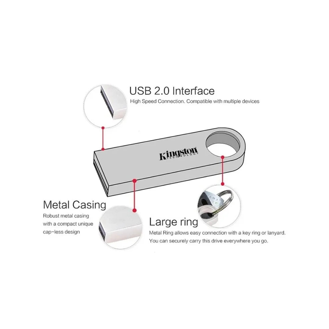 Kingston 32GB USB Flash Drive