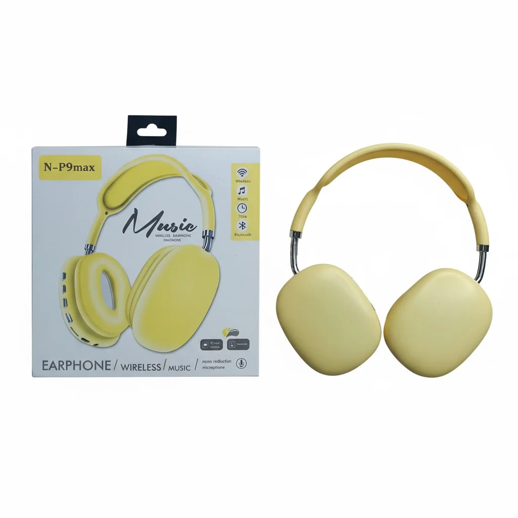 N-P9 Max Wireless Headphones