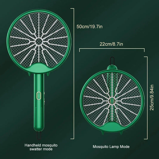 3-in-1 Electric Mosquito Swatter And UV Lamp