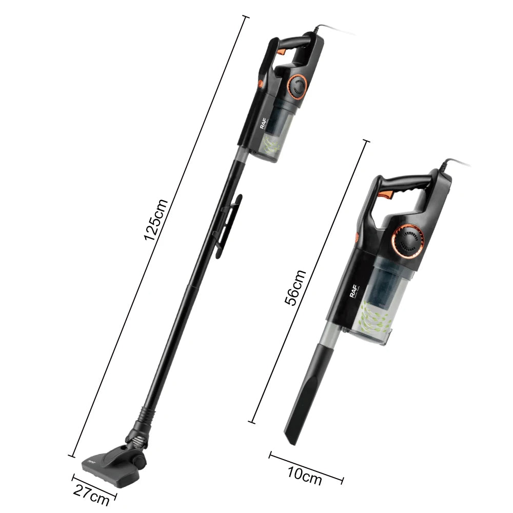 2-in-1 Electric Vacuum Cleaner - 400W