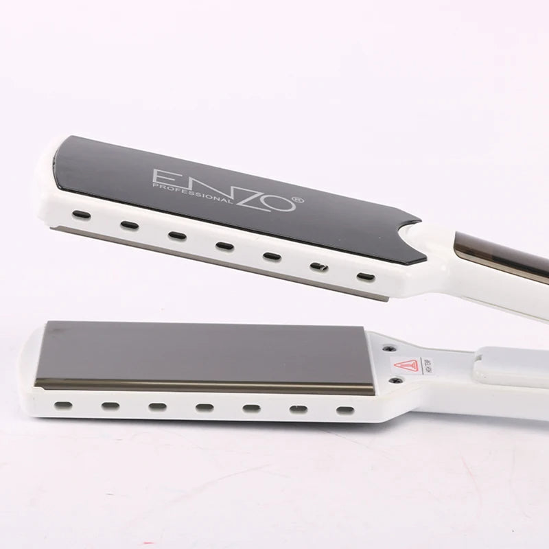 ENZO Professional Titanium Flat Iron Hair Straightener