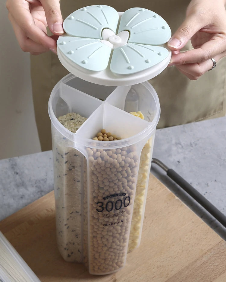 Airtight BPA-Free Food Storage Container