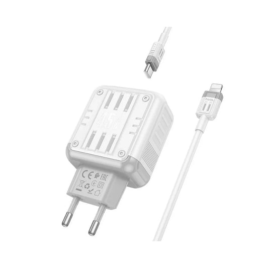 Hoco C138A Dual Port Fast Charger