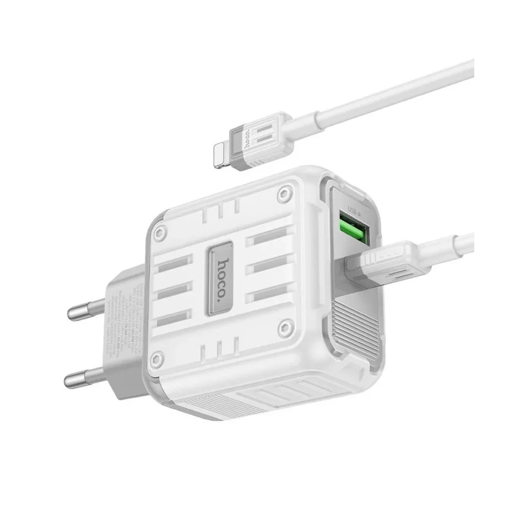 Hoco C138A Dual Port Fast Charger