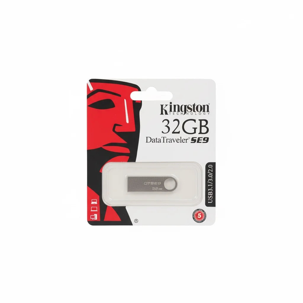 Kingston 32GB USB Flash Drive