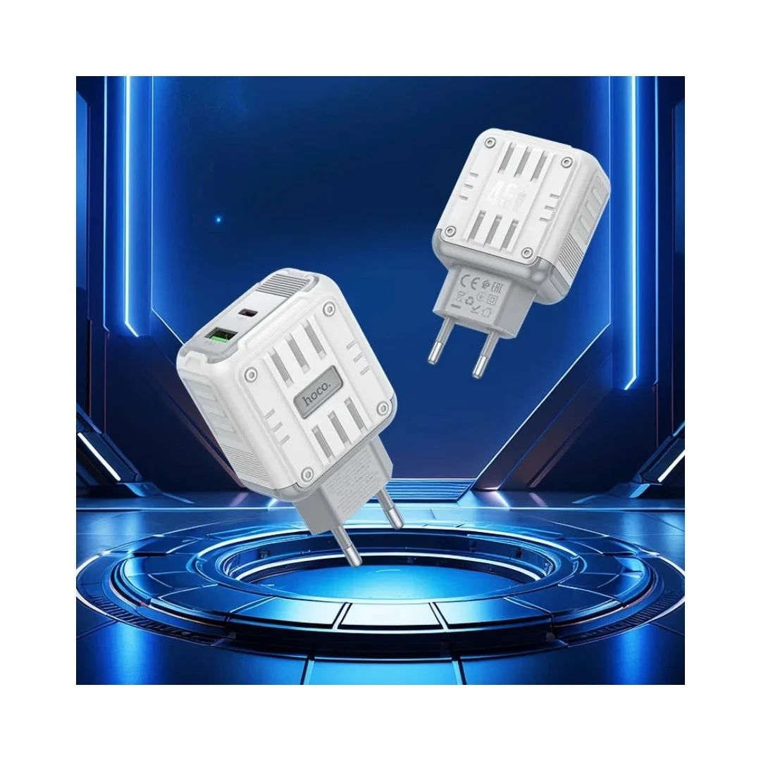 Hoco C138A Dual Port Fast Charger