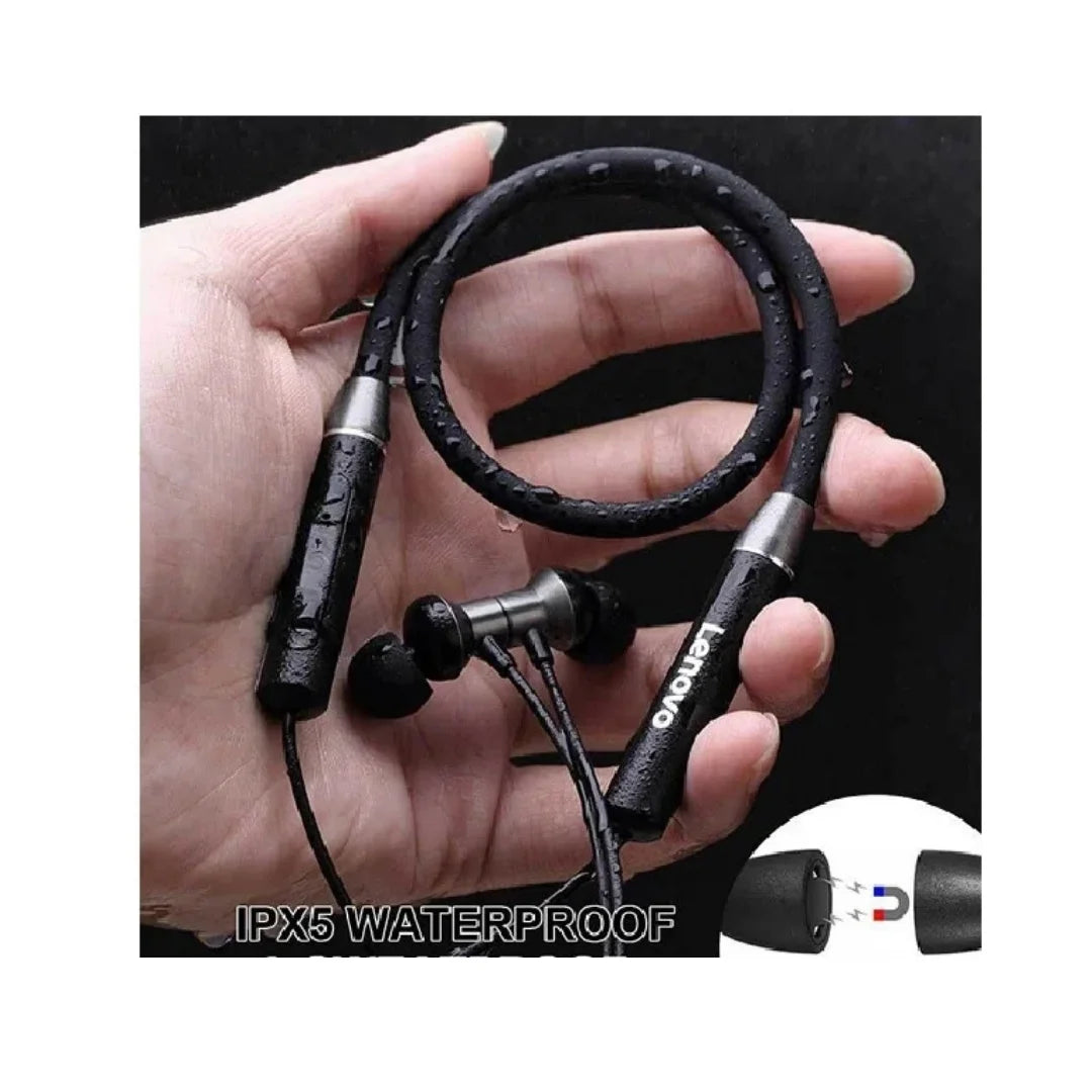 Lenovo Wireless Neckband Earphones