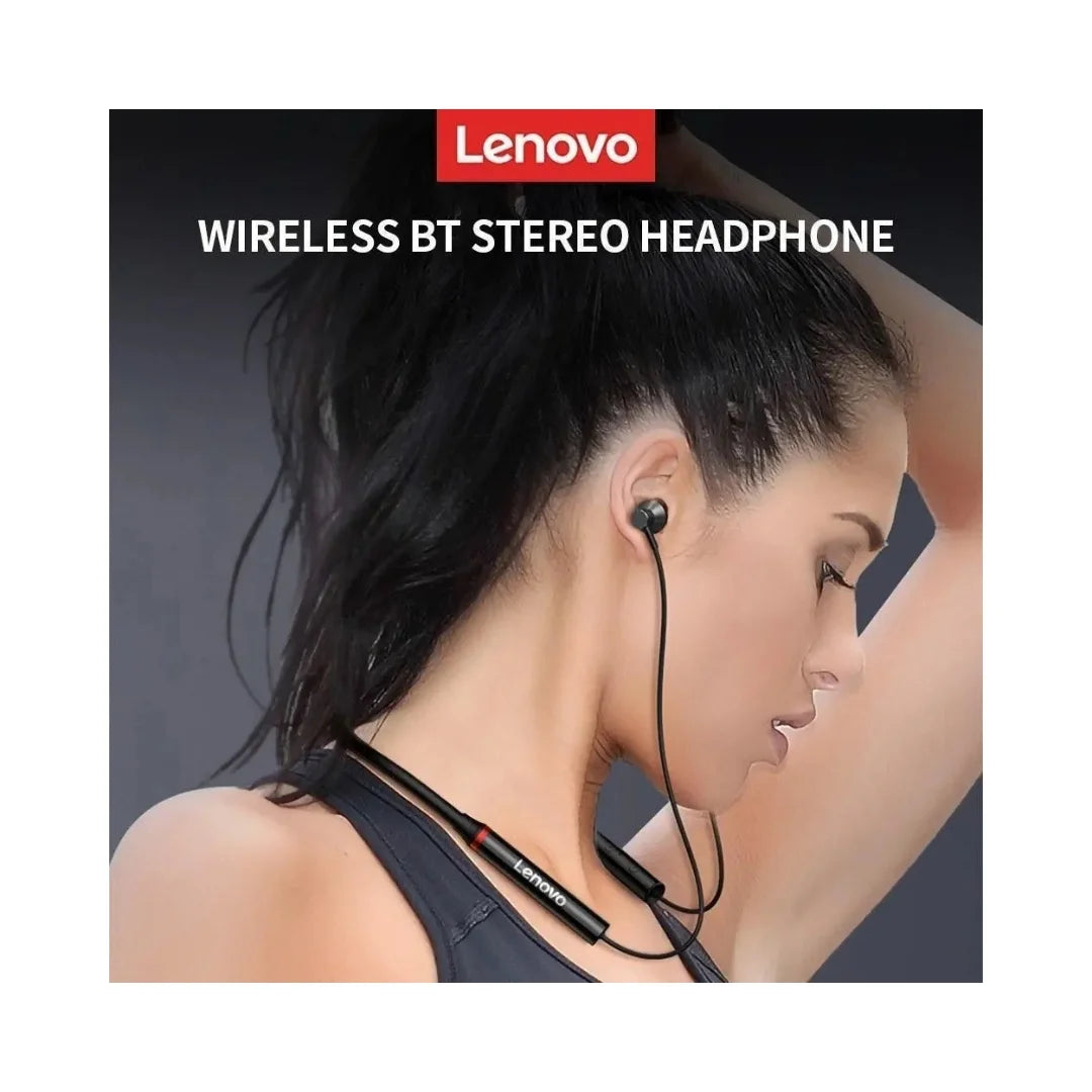 Lenovo Wireless Neckband Earphones