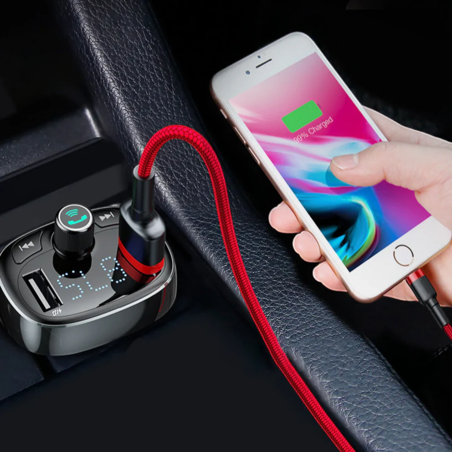 Baseus Dual USB Car Charger