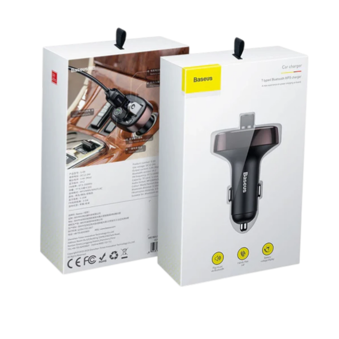 Baseus Dual USB Car Charger