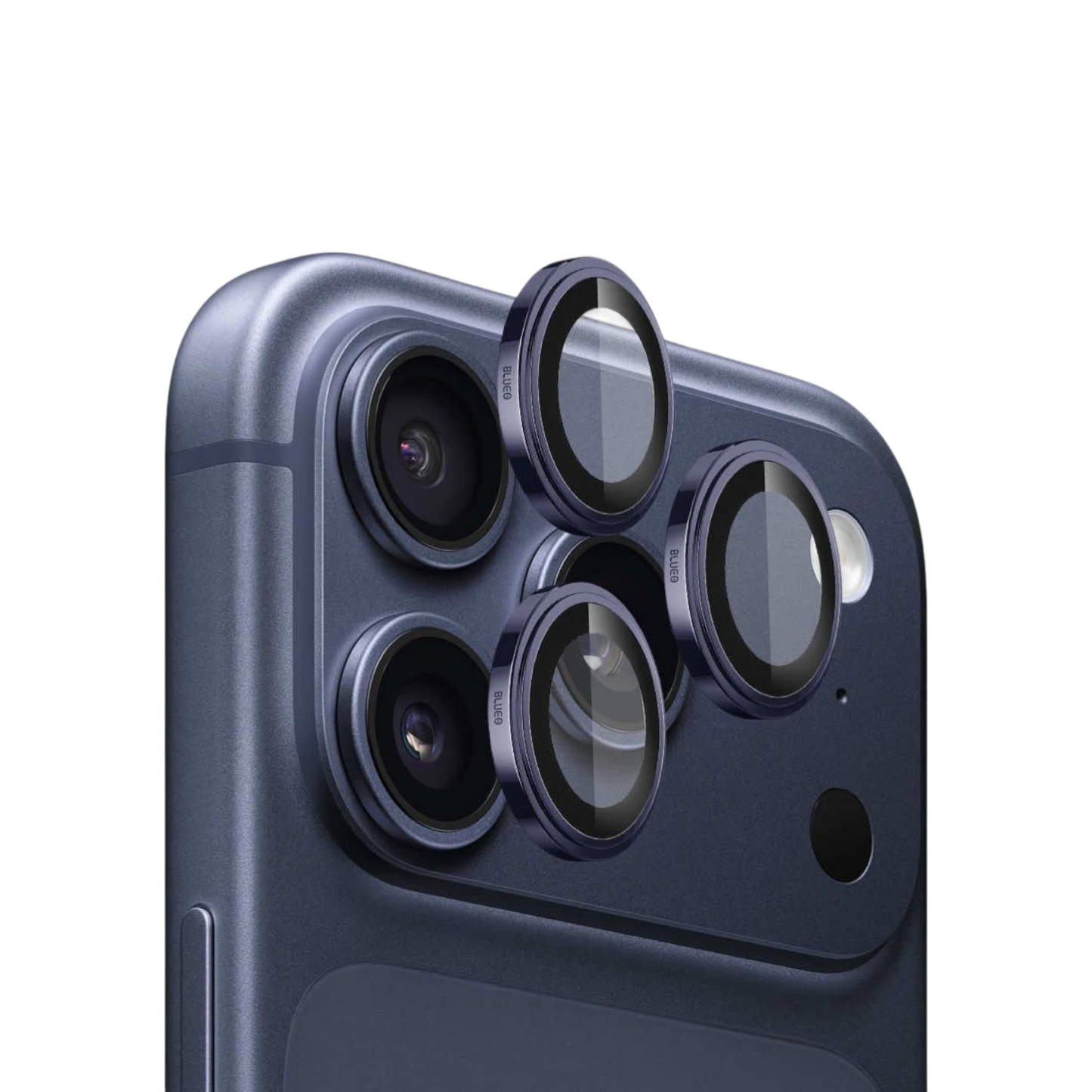 Blueo Sapphire Lens Protector - 17 Pro /Max