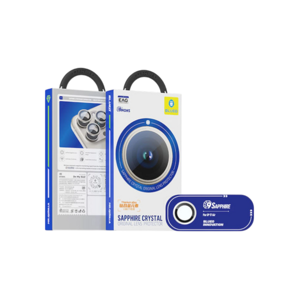 Blueo Sapphire Lens Protector - 17 Pro /Max