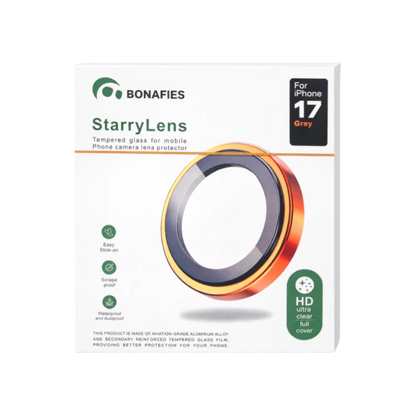 Bonafies StarryLens Protector - iPhone 17