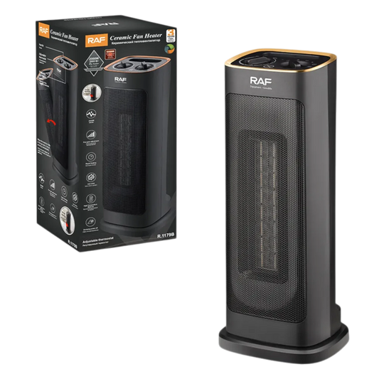 RAF Ceramic Fan Heater 2000W