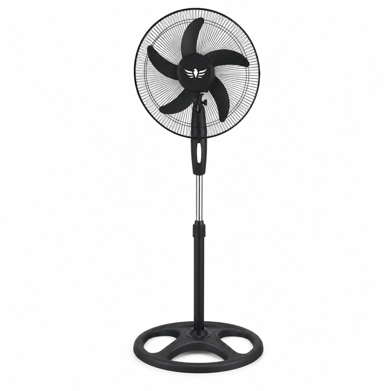 18-Inch Stand Fan with 5 Blades & 3 Speeds – 60W
