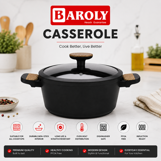 Baroly Non-Stick Casserole