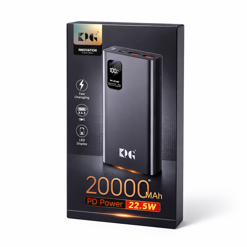 Kdg 20000mAh Power Bank