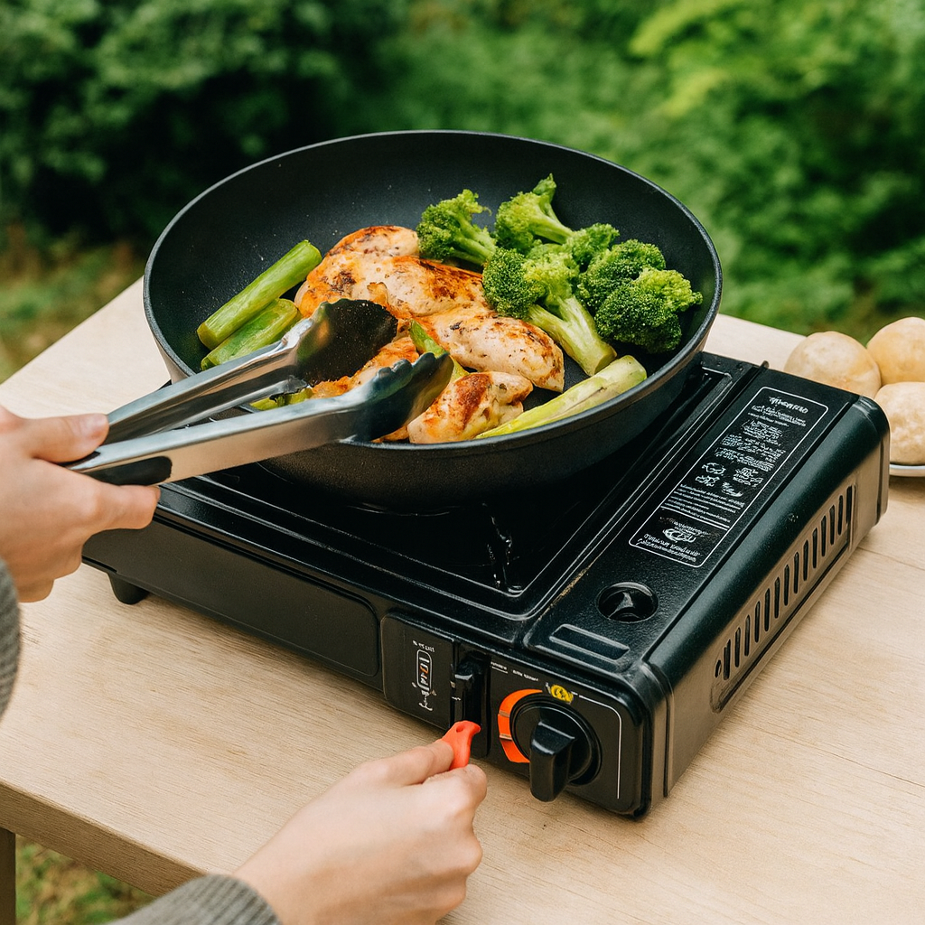 Portable Card-Type Butane Gas Stove