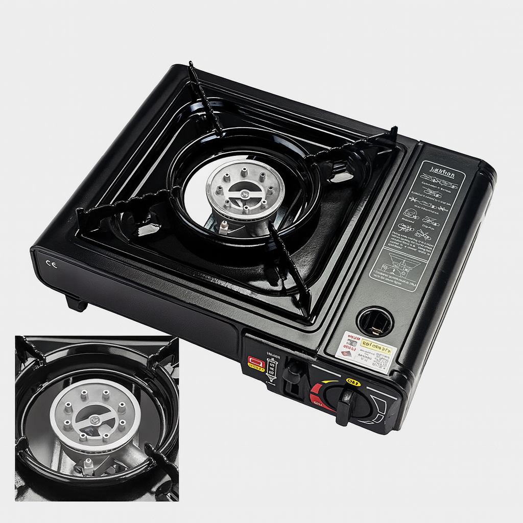 Portable Card-Type Butane Gas Stove